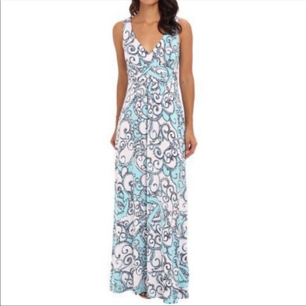 AUTHENTIC Lilly Pulitzer Sloan Maxi Dress size XS